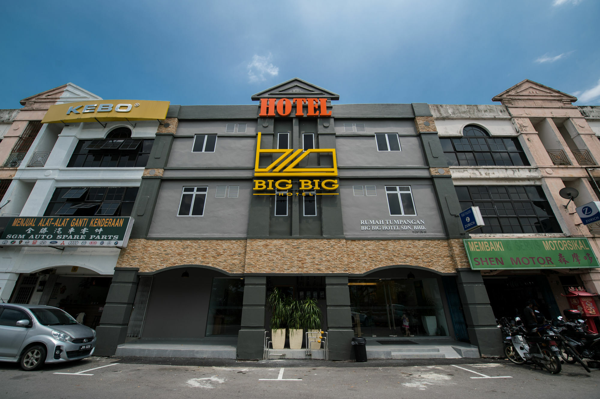 OYO 89355 Big Big Hotel Johor Bahru Exterior foto