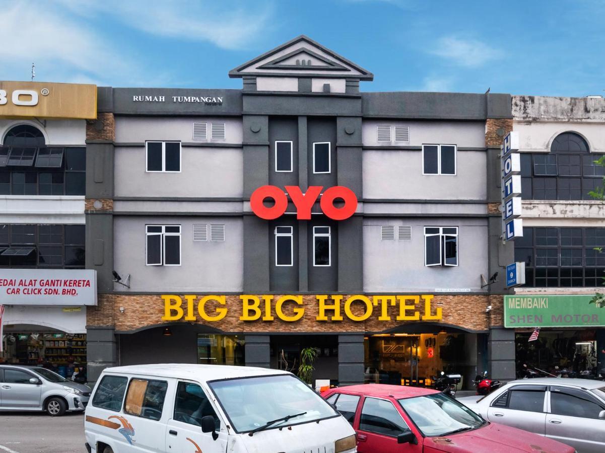 OYO 89355 Big Big Hotel Johor Bahru Exterior foto