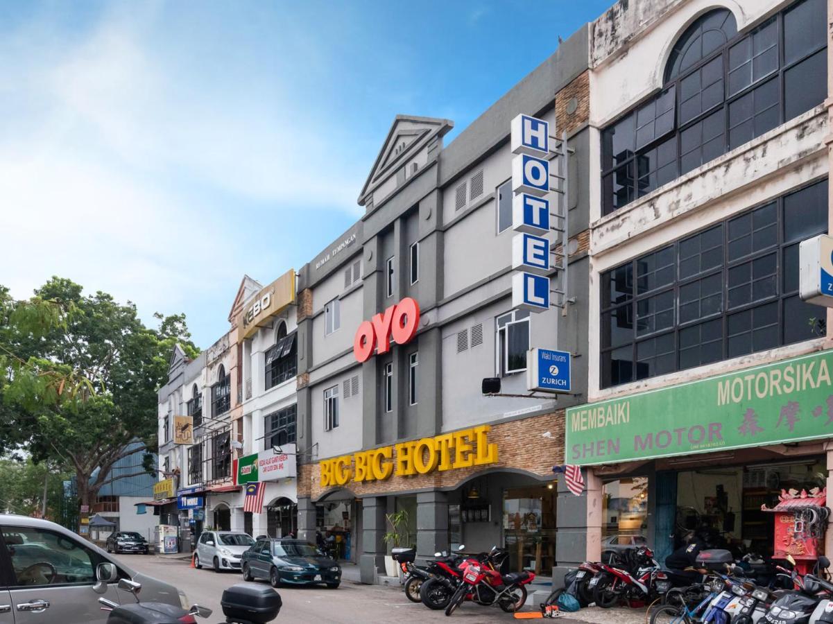 OYO 89355 Big Big Hotel Johor Bahru Exterior foto